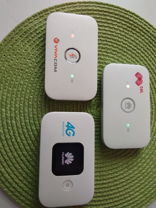 4G LTE бисквитки джобни рутери на всички Български GSM оператори
