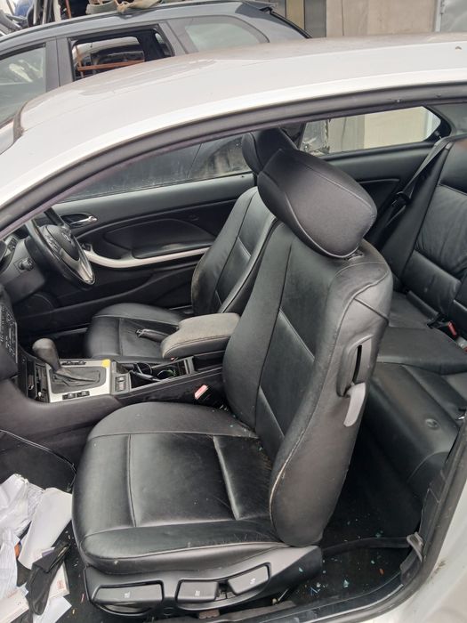 Scaune Interior Piele Bmw E46 Coupe din 2002