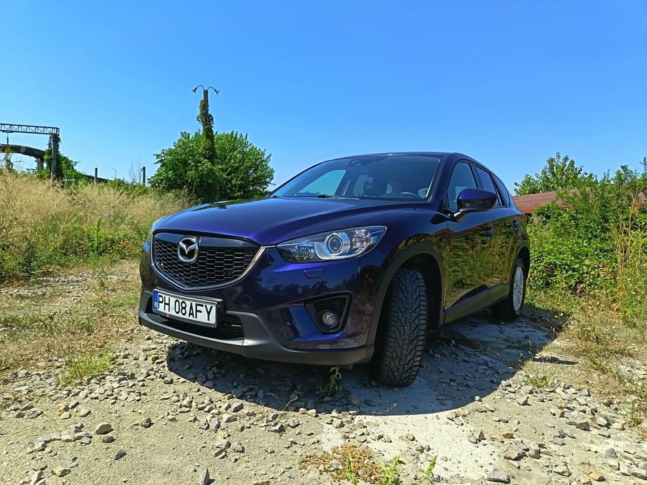 Mazda CX-5 Mazda CX-5 2.2 Skyactiv-D Automată – 2013 | Istoric