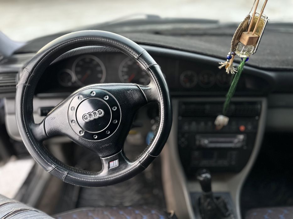 Audi a6 c4 пушка