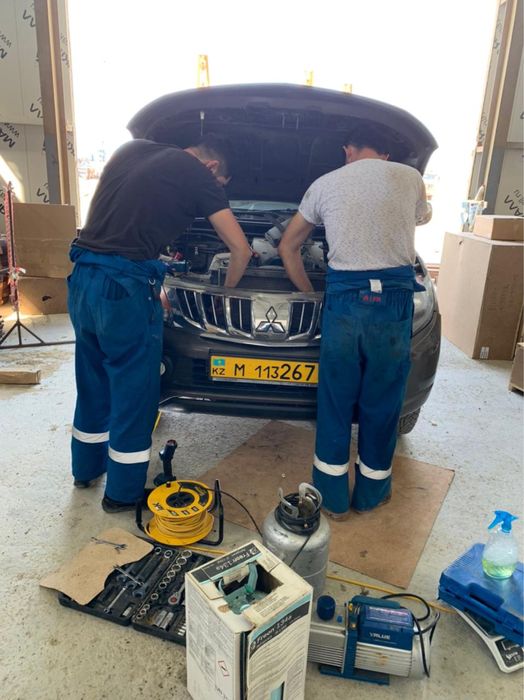 Ремонт Автокондиционер