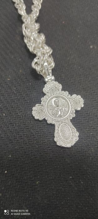 Цепь серебрянная 925пробы