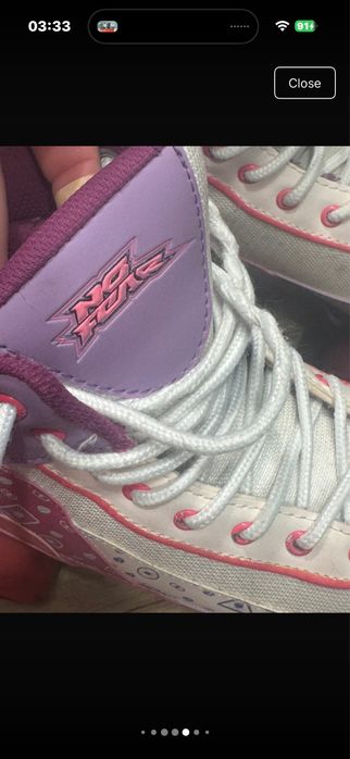 Role cu 4 roți ( No Fear Retro Quad Roller Skates)