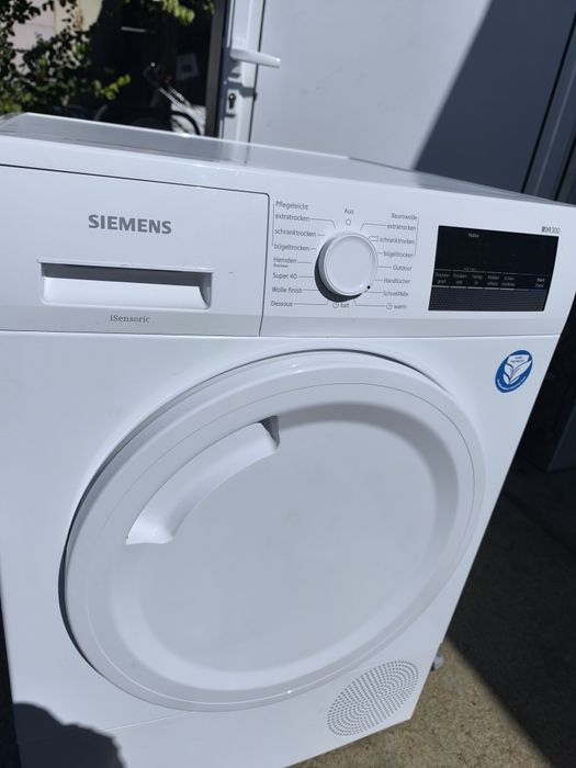 Сушилня Siemens IQ 300 .Термопомпа.8 кг. A++