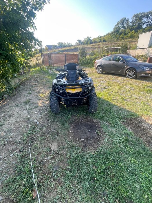 ATV Can-Am Renegade
