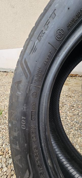 Anvelope Bridgestone Alenza 001 * RunFlat RSC RFT 245/50 R19 105W