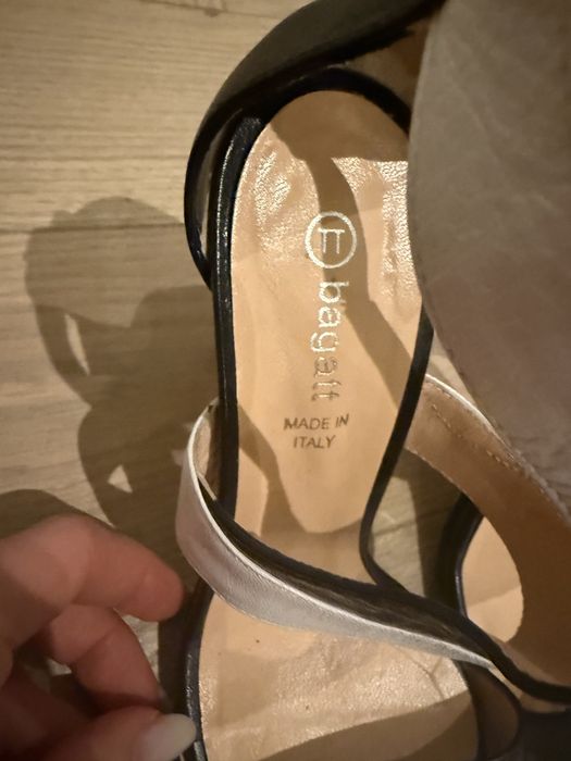 Sandale cu toc Bagatt