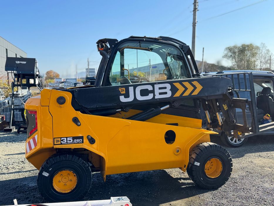 Jcb Teletruk 35-26D 4x4 an 2022  anvelope noi ore 4000 service făcut