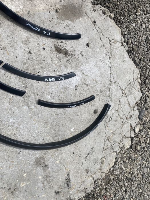 S line вежди за калници на Audi Q7, Ауди