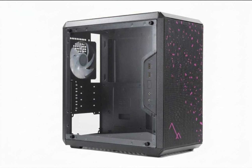 Корпус cooler master q300 adept gaming