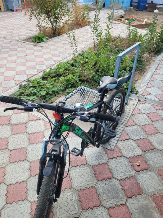 Велосипед спортивная