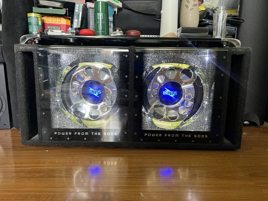 Subwoofer dual HIFONICS BRUTUS