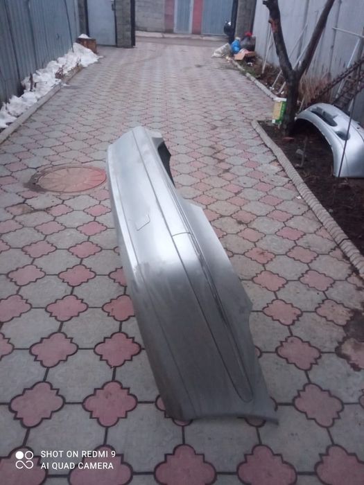 Задний бампер Мерседес 211