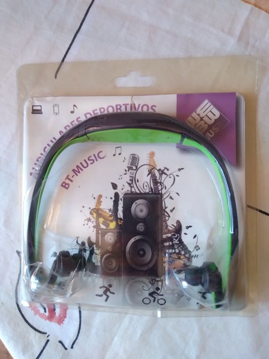 Casti muzica Bluetooth noi