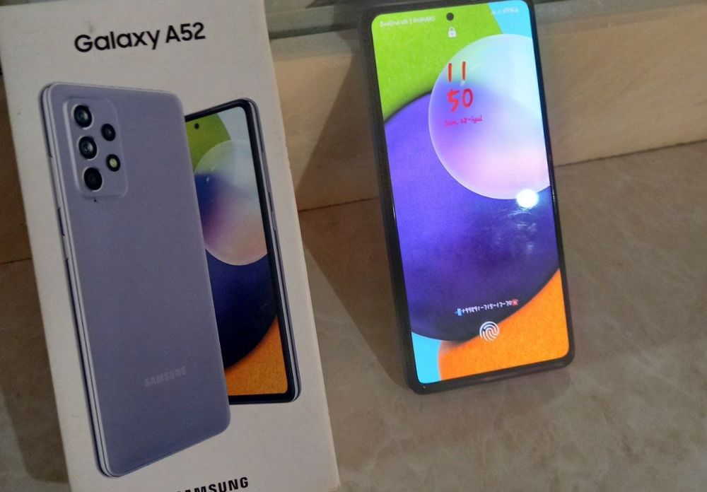 Samsung galaxy A52