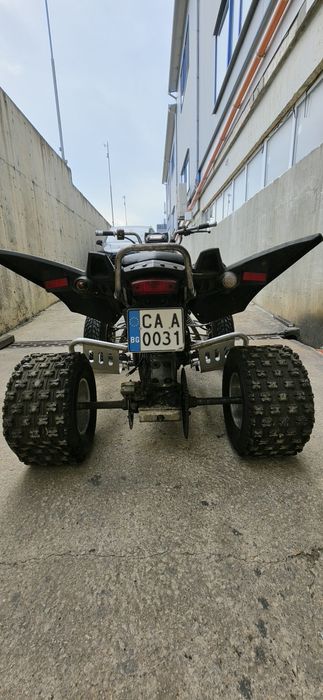 Електрическо  ATV  YAMAHA RAPTOR  Регистрирано
