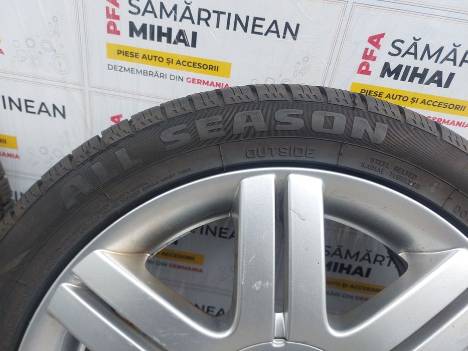 Jante aliaj VW Passat, Golf, Tiguan pe 17inch