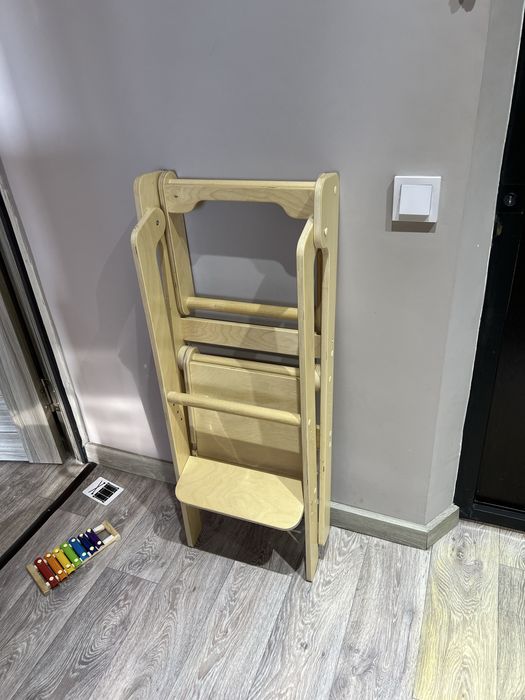 Башня помощница и детский шезлонг