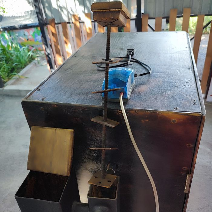 Коптильня холодного копчения