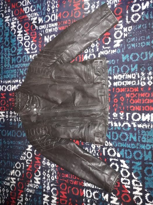 Geaca Moto, Motocicleta piele marime 50