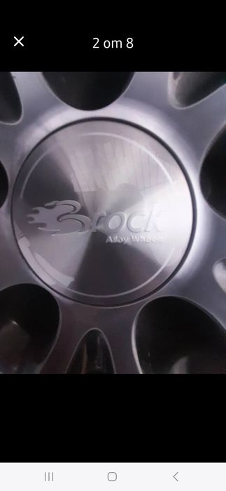 Продавам джанти Brock sport packet 5×114 3 ,19 цола