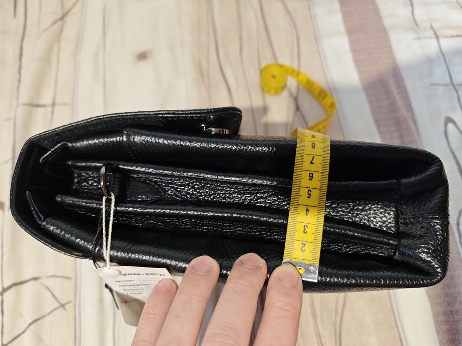 Мъжка кожена чанта ARPELLE