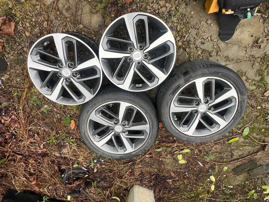 Джанти за Хюндай Кона