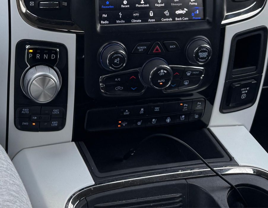 Vand Dodge Ram 2018 Nu Porneste