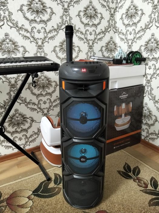 Портативная колонка