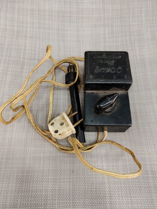 Электровыжигалка советская