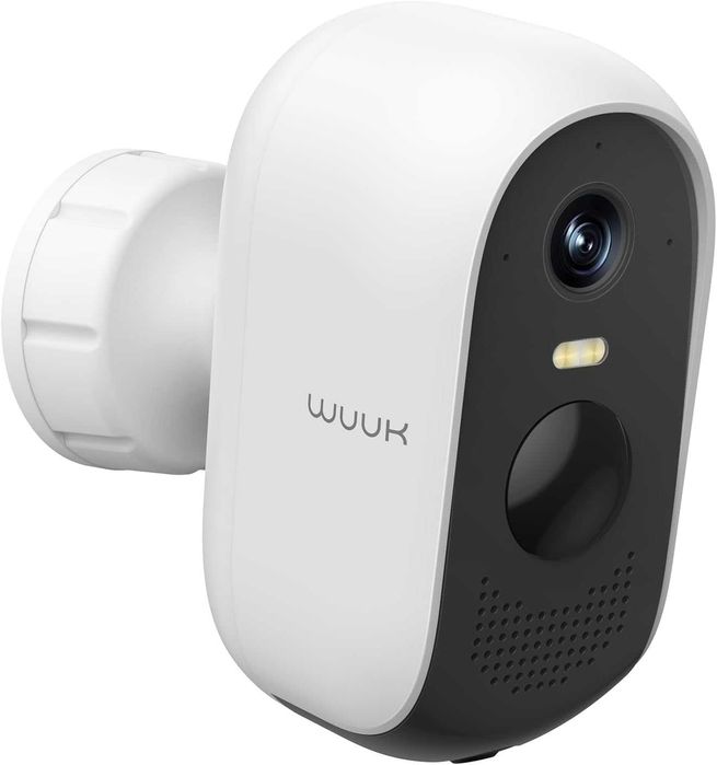 WUUK 2K Безжична акумулаторна охранителна камера