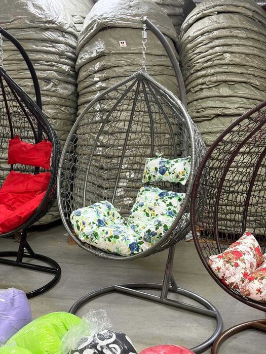 СУПЕР ОФЕРТА 179лв градинска люлка тип яйце