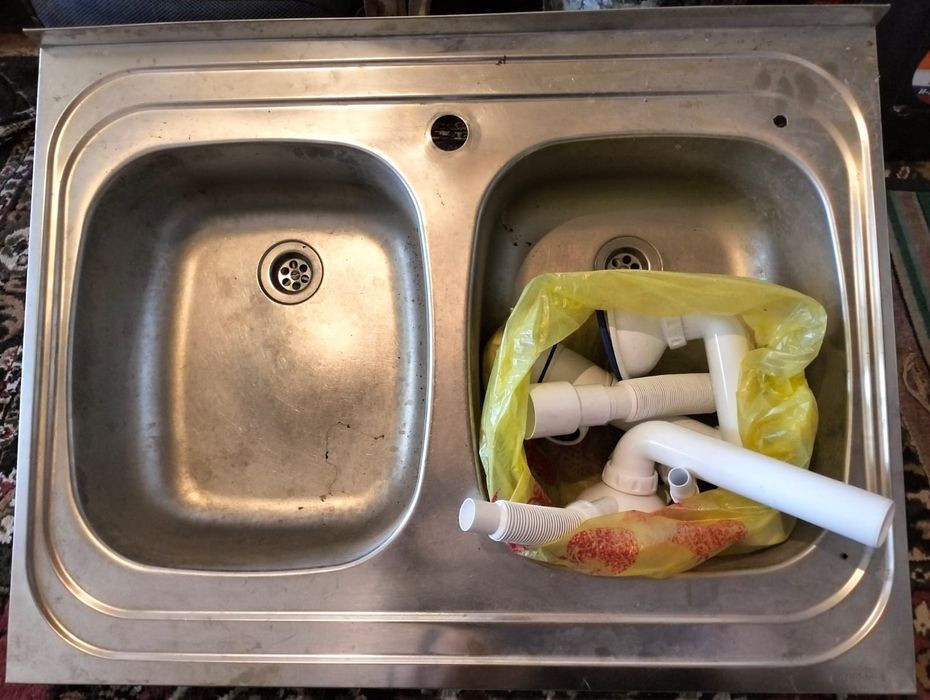 Мойка двойная мойка