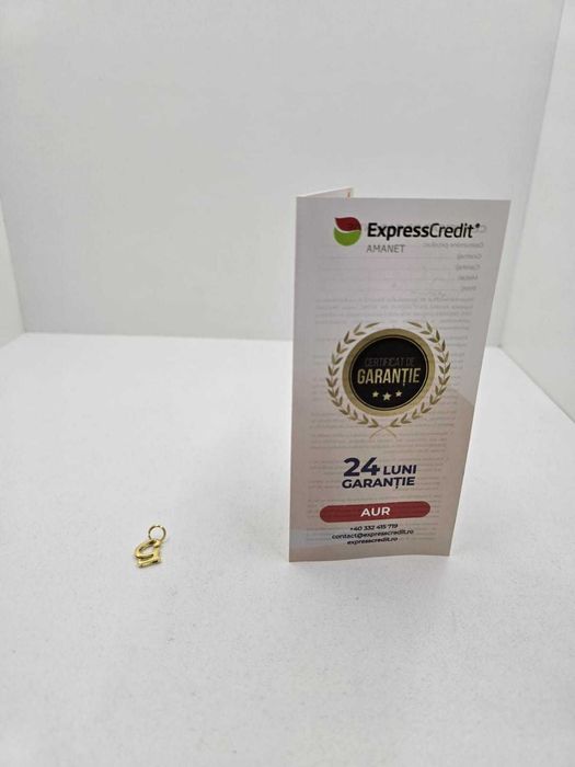 Medalion aur 18K 1.98gr (Ag25 Belvedere B.40867.6)-Garantie 2 Ani!