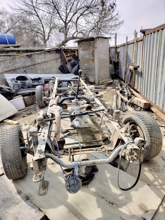 Продам шасси газель по запчастям