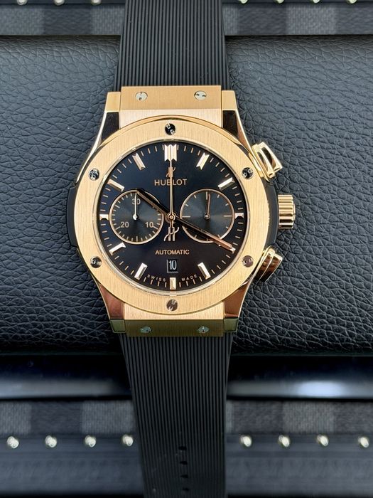 Hublot Classic Fusion Chronograph 45mm Gold