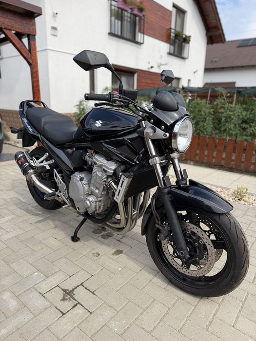 Suzuki bandit GSF 650 2007