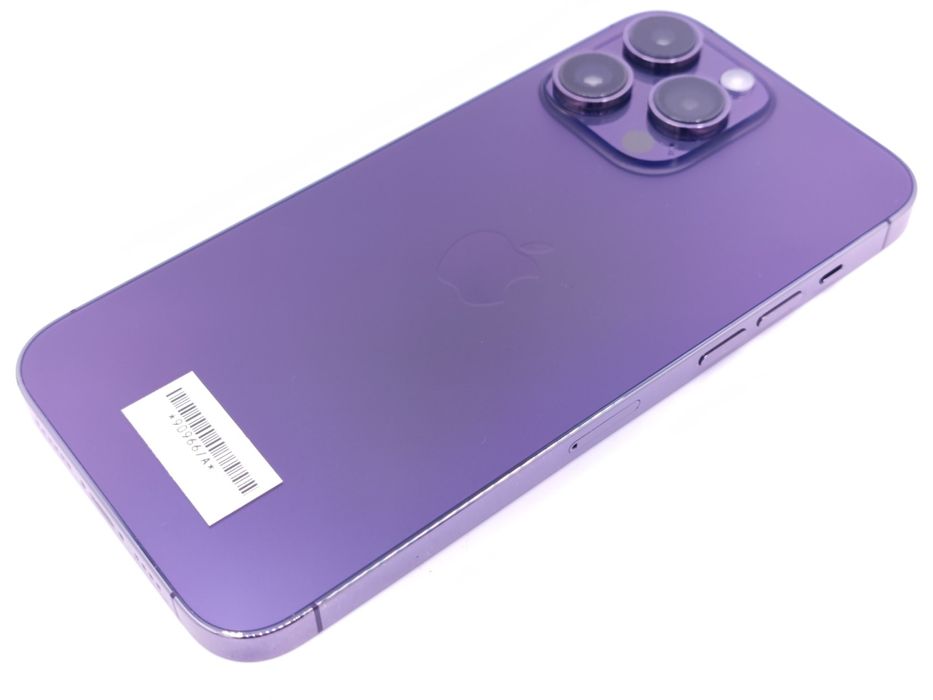 Apple iPhone 14 Pro Max 128GB Deep Purple, Garantie 24 luni | #D90966