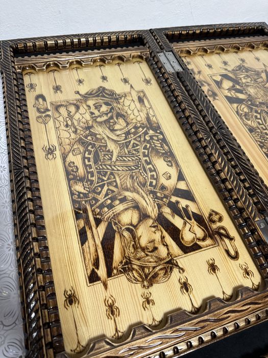 Нарды ручной работы