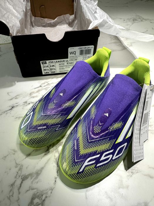 ADIDAS F50 Детски обувки за футбол размер 30