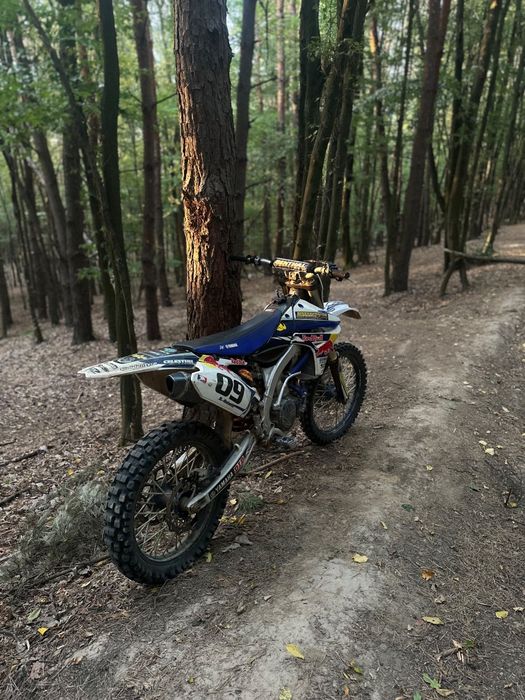 Yamaha yzf 450, 2013 motocross