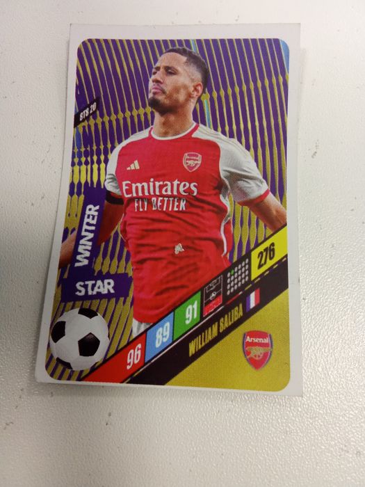 Футбольная карточка