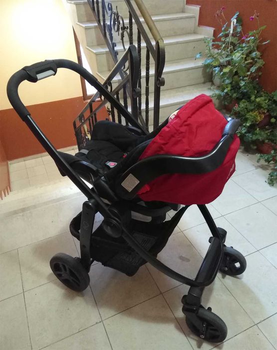 Бебешка и детска количка Graco 3 в 1