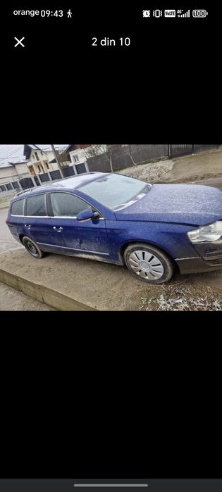 Vând Passat B6 2.0 TDI