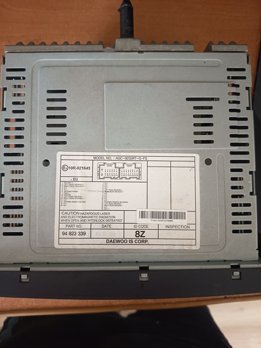 Vând Radio Chevrolet aveo