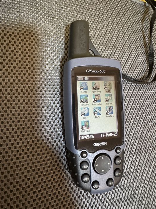 Gps Garmin GPS Map 60 C Water resistant Hiking