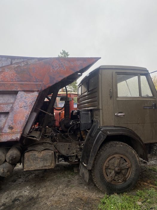 Камаз Совок.