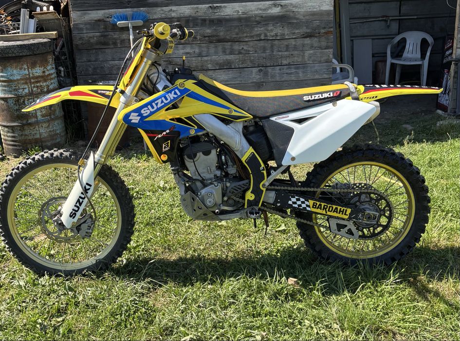 Vand Suzuki RMZ 250
