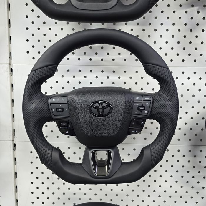 Руль на любой тойота подойдёт. Есть разные рули для toyota установка