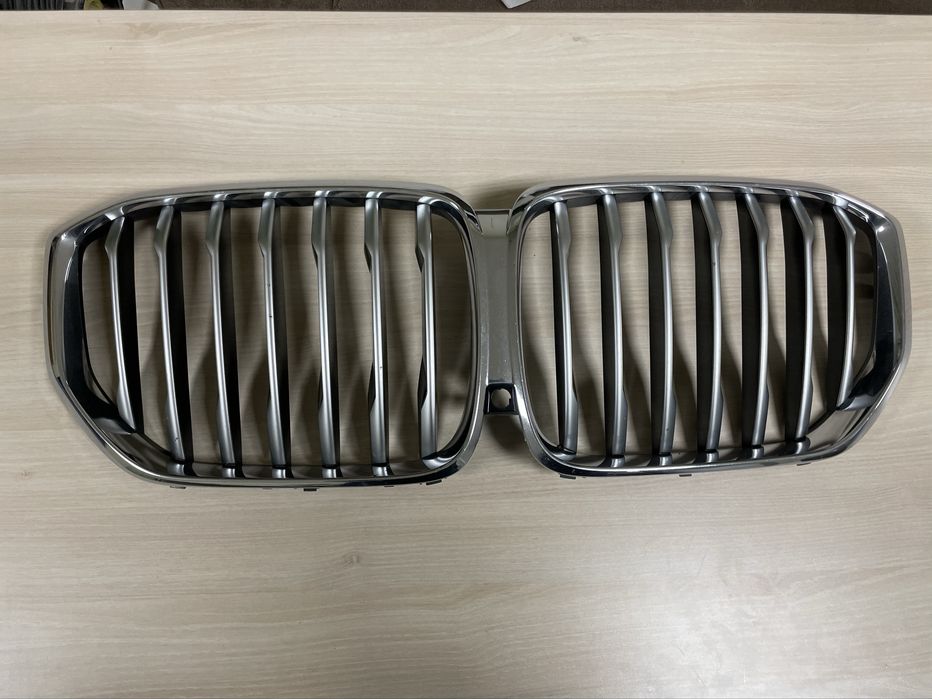 Предна решетка бъбреци хром грил БМВ BMW X5 G05